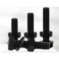 Custom com Black Zinc Bated Flange Hex Bolt